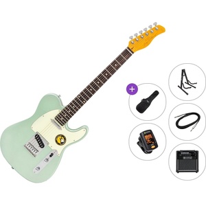 SIRE Larry Carlton T3 New Gen Premium SET Surf Green Metallic Електрическа китара