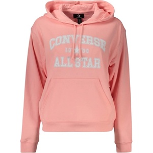 Converse Дамски суитшърт с цип converse, Размер s, Цвят Роза (cvw6h113_rs692)