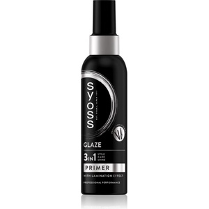 Syoss Intense Glaze Primer стилизиращ защитен спрей за коса за блясък 150ml