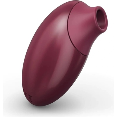 Tracy's Dog Flamingo Clitoral Sucking Wine Red