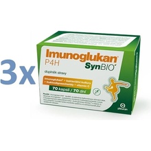 Imunoglukan P4H SynBio kapsúl 3 x 70 ks