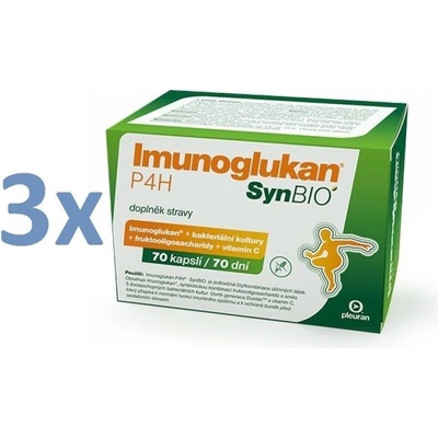 Imunoglukan P4H SynBio kapsúl 3 x 70 ks