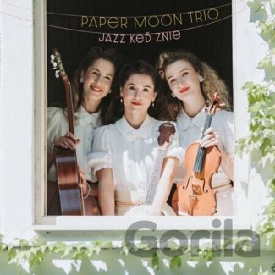 Paper Moon Trio - Jazz keď znie CD