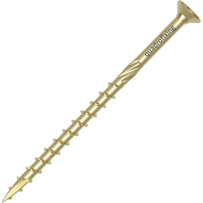 Konštrukčné skrutky 6,0 mm, zapustená hlava (100/200 ks + bit)