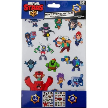 Cine Replicas Стикери Cine Replicas - Brawl Stars, 38 броя (CR5230)