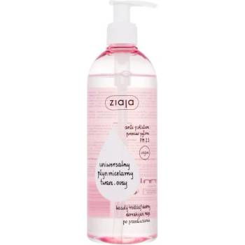 Ziaja Micellar Water Universal 390 ml универсална мицеларна вода за лице и очи за жени