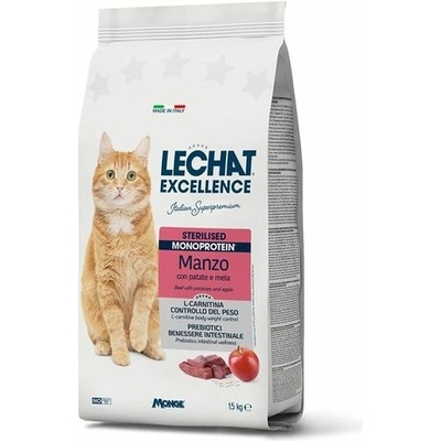 Monge Lechat Excellence Sterilised Monoprotein Beef 1,5 kg