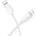 hoco. iPhone 14 Plus / 14 Pro Max / 14 Pro HOCO X113 кабел за данни USB - Lightning, 100 см, БЯЛ X113_WHITE (X113_WHITE)
