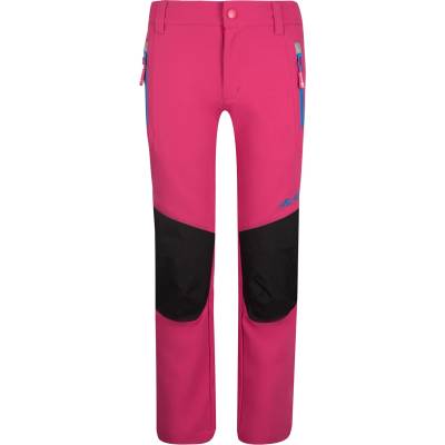 Trollkids Детски софтшел панталон Trollkids Kid's Lysefjord Pants Softshell trousers - Magenta - размер 104 (EU) (701-1314-0812)