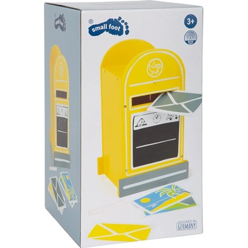 Legler Дървена пощенска кутия с аксесоари Small Foot (6611100786)