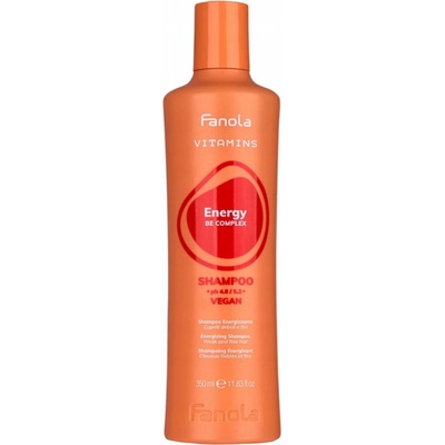 Fanola Vitamins Energy Shampoo 350 ml