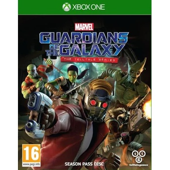Image 1 of Telltale Games Guardians of the Galaxy The Telltale Series (Xbox One)