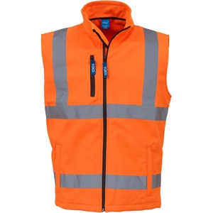 Yoko HI-VIS HV006 / Softshell светлоотразителна жилетка - HV оранжева L (79V006zv903)