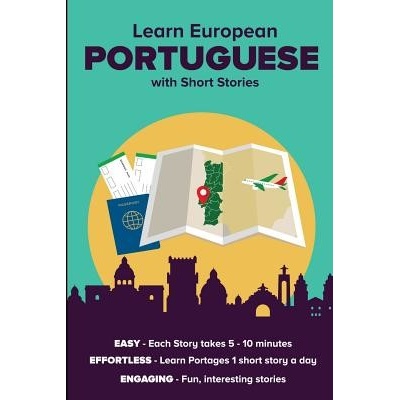 Learn European Portuguese with Short Stories: Free Index Cards Access Included (de Souza David Alexander Peter)