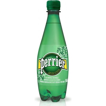 Perrier Lemon PET 24 x 0,5 l