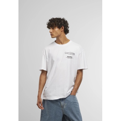 Mister Tee Тениска Good Things Take Time Oversize Tee white XXLUB-MT3847-00220 - Тъмносив, размер 3XL