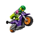 Лего LEGO® City Stuntz - Wheelie Stunt Bike (60296)