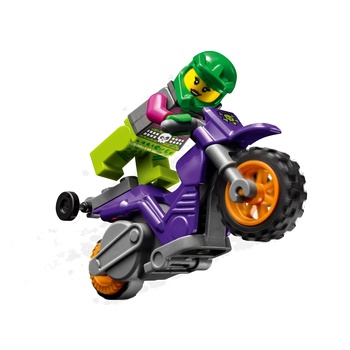 LEGO® City Stuntz - Wheelie Stunt Bike (60296)
