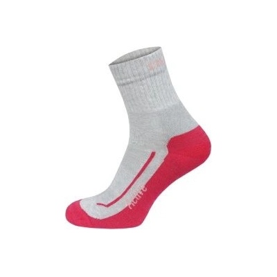Husky ponožky Active grey/red