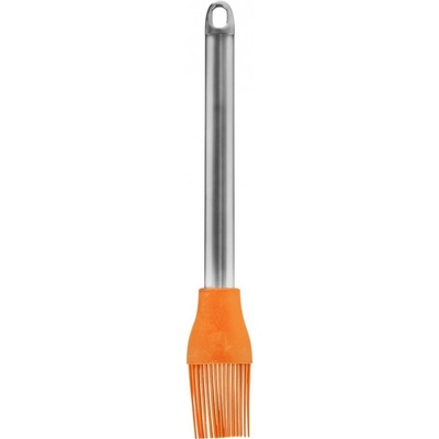 Mašlovačka silikon/nerez 26 cm LUXY oranžová