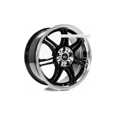 MOMO RPM EVO 7,5x17 5x112 ET48 black gloss polished