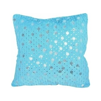 Forbyt Vločky tyrkysová 40 x 40 cm