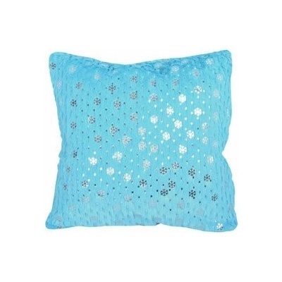 Forbyt Vločky tyrkysová 40 x 40 cm