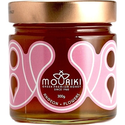 Květový med z Delf 300g MOURIKI