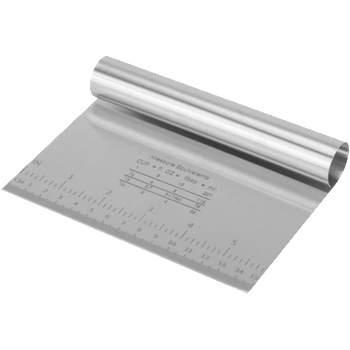 Image 1 of Horecano BAKERY-Нож за тесто разграфен 14/15cm (231973-3) (01981607)