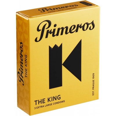 Primeros THE KING 3 ks