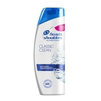 Head & Shoulders Classic Clean šampon proti lupům 300 ml