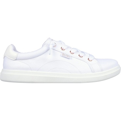 Skechers Дамски маратонки Skechers Skechers Bobs D Vine Low-Top Trainers Womens - White
