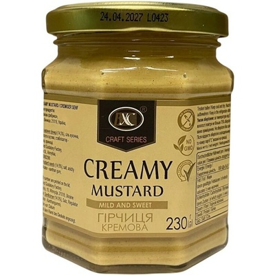 Craft Series BXC Hořčice krémová 230 g