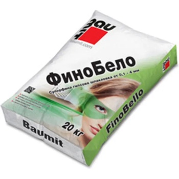 Image 1 of BAUMIT ФИНО БЕЛО БАУМИТ 20кг