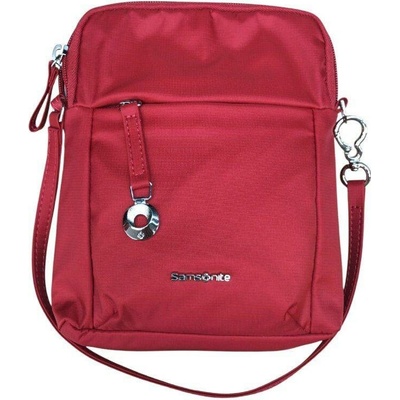 Samsonite MOVE 5.0 malá crossbody kabelka vínová 151657-1730 red pepper