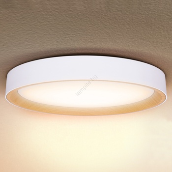 Brilagi - димируемо LED таванно осветително тяло LARIOS LED/72W/230V бяло Ø 59 см + дистанционно управление (BG2708)