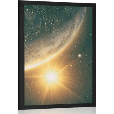 Plakát pohled z vesmíru - 20x30 no frame
