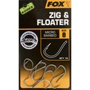 FOX EDGES HOOK ZIG & FLOATER Micro Barbed vel.8 10 ks
