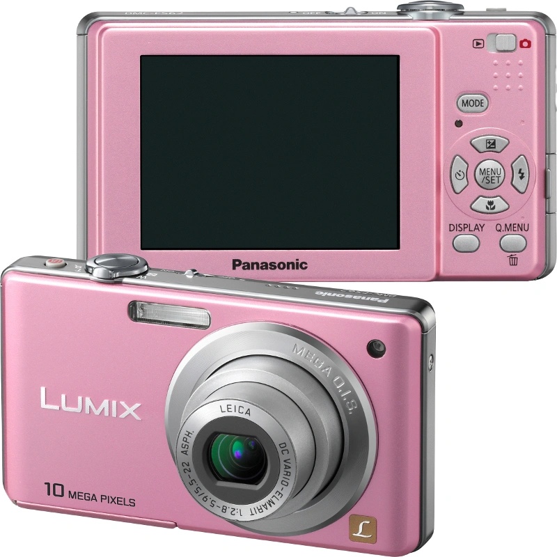 Panasonic Lumix DMC-FS62 - Heureka.sk