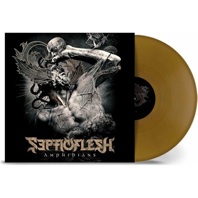Septic Flesh - Amphibians (Gold Coloured) (2 EP)