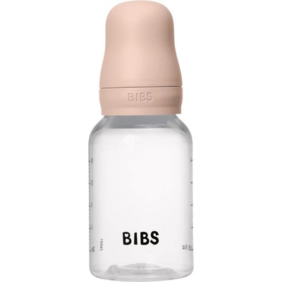 BIBS Anti-Colic Baby Bottle Latex шише против колики с биберон от латекс Blush 150ml