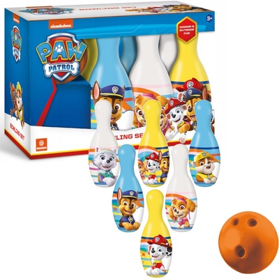 MONDO kuželky / bowling Paw Patrol – Zboží Živě