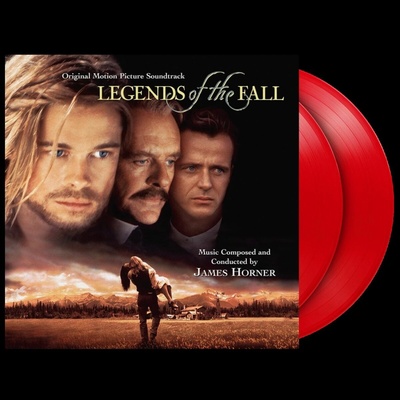 Soundtrack: James Horner: Legends Of The Fall (Limited Coloured Red Vinyl) - 2Vinyl LP