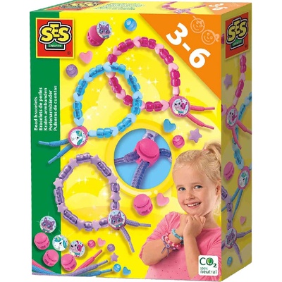 SES Creative Bead Bracelets (s14047)