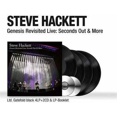 HACKETT, STEVE - GENESIS REVISITED LIVE: SECONDS OUT & MORE LP