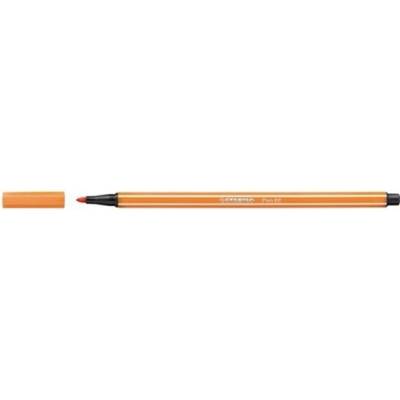 Stabilo Pen 68 bledá cinobrová červená