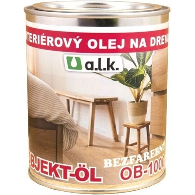 a.l.k. Objekt olej OB 1000 0,75 l bezfarebný