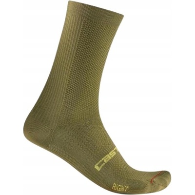 Castelli ESPRESSO 18 ponožky šalvia