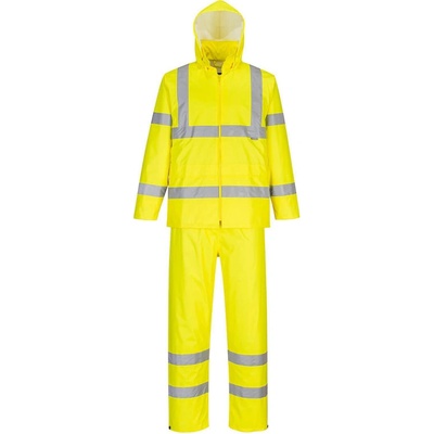Portwest H448 Hi-Vis Packaway Oblek do deště reflexní žlutý 4XL