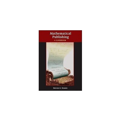 Mathematical Publishing - American Mathematical Society